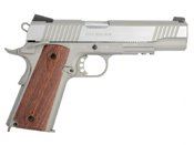 Experience realism with the Colt 1911 Rail Gun Airsoft Pistol. Full metal, crisp blowback, and wood grips. Buy now for authentic shooting at ReplicaAirguns.ca.