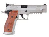 Discover the realism of the Cybergun Sig Sauer P226 X-Five BB Pistol, a full metal replica with a firm blowback action. Get yours now at ReplicaAirguns.ca.