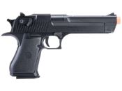Upgrade your arsenal with the Magnum Research Desert Eagle Airsoft Pistol. Gas Blowback, 380 FPS, and fully licensed trademarks. Durable polymer construction with metal internals. Available at ReplicaAirguns.ca.