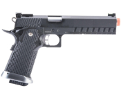 Enhance your airsoft arsenal with the Colt 2009 Rail Concept Airsoft Pistol. Full metal construction, over 350 FPS, and fully Colt-licensed. Upgrade your game at ReplicaAirguns.ca.