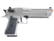 Experience raw power with the Desert Eagle Airsoft Pistol. Heavy-weight alloy slide, licensed by Magnum Research / Cybergun. Realistic disassembly, CO2 powered, and full-auto mode. Available at ReplicaAirguns.ca.