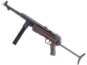 Explore the MP40 CO2 Gas Blowback Airsoft Pistol, a durable and authentic replica of the iconic 1940 German machine pistol. Full metal construction, gas blowback, and adjustable hopup. Buy the magazine and CO2 cartridges at ReplicaAirguns.ca.