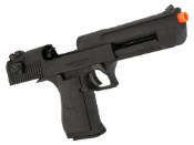 Unlock raw power with the Desert Eagle Gas Blowback Airsoft Pistol by Cybergun. Realistic blowback, full metal frame, and iconic design. Get it now for intense airsoft action at ReplicaAirguns.ca.