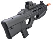 Experience the authentic FN Herstal Licensed FN2000 Airsoft AEG Rifle - 450 Rounds. Electric gearbox, bullpup design, and adjustable stock. Buy now for high-quality performance at ReplicaAirguns.ca.