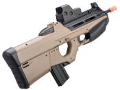 Experience the authentic FN Herstal Licensed FN2000 Airsoft AEG Rifle - 450 Rounds. Electric gearbox, bullpup design, and adjustable stock. Buy now for high-quality performance at ReplicaAirguns.ca.