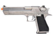 Unlock raw power with the Desert Eagle Gas Blowback Airsoft Pistol by Cybergun. Realistic blowback, full metal frame, and iconic design. Get it now for intense airsoft action at ReplicaAirguns.ca.