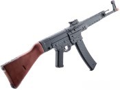 Schmeisser MP44 Airsoft AEG Rifle w/ Real Wood Stock