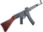 Schmeisser MP44 Airsoft AEG Rifle w/ Real Wood Stock