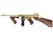 King Arms M1928 Gold Thompson HI Grade Airsoft Rifle