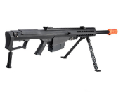 Explore the realism of the 6mmProShop Barrett M107A1 Airsoft Rifle. Full metal build with licensed trademarks. Capture the essence of this iconic firearm in every detail.