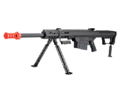 Explore the realism of the 6mmProShop Barrett M107A1 Airsoft Rifle. Full metal build with licensed trademarks. Capture the essence of this iconic firearm in every detail.
