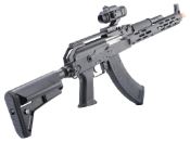 AK AEG Rifle w/ Steel Receiver Airsoft & M-LOK Handguard