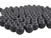 Enhance self-defense training with 100 x 0.68, 0.50, 0.43 Cal. PVC / Nylon Riot Black Balls. Cost-effective, reusable, designed for maximum impact. Available at ReplicaAirguns.ca.