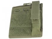Explore the Raven Flashlight Admin Tan Pouch - ideal for mission-critical documents. Zipper pocket, flashlight holster, MOLLE compatible. Buy now at ReplicaAirguns.ca.