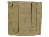 Explore the Raven Flashlight Admin Tan Pouch - ideal for mission-critical documents. Zipper pocket, flashlight holster, MOLLE compatible. Buy now at ReplicaAirguns.ca.