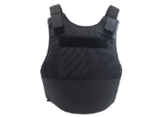 Exclusive to Ontario, Quebec, and Nova Scotia. Ultra-lightweight, low-profile NIJ IIIA Body Armor for police, VIPs, and security. Adjustable, tested against .44 Magnum bullets.