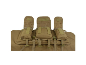 Secure and transport your rifles with the Raven X Combat-Ready Double Rifle Bag. Water/dust-resistant, padded, with multiple compartments, pistol holders, and MOLLE webbing. Buy now at ReplicaAirguns.ca.
