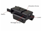 5mW Green Laser Sight Class IIIa - 61mm