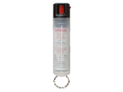 Enhance safety with Saber Dog Pepper Spray. Compact 22g canister, one-handed use, effective up to 3m. Available at ReplicaAirguns.ca for secure pet protection.
