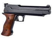Explore precision shooting with the Sig Sauer ASP Super Target .177 Caliber Pellet Pistol. Featuring a 7.5-inch steel rifled barrel, adjustable trigger, and ambidextrous design. Buy now at ReplicaAirguns.ca.