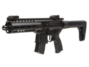 Explore the Sig Sauer MPX GEN II Air Rifle in .177 cal at ReplicaAirguns.ca. Improved accuracy, M-LOK system, and 30-round semi-automatic firepower.