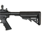 Explore the Specna Arms FLEX Airsoft Rifle at ReplicaAirguns.ca. Featuring a quick spring change system, nylon-reinforced polymer construction, and compatibility with LiPo and LiFe batteries.
