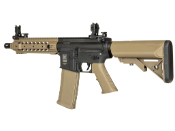 Explore the Specna Arms FLEX Airsoft Rifle at ReplicaAirguns.ca. Featuring a quick spring change system, nylon-reinforced polymer construction, and compatibility with LiPo and LiFe batteries.