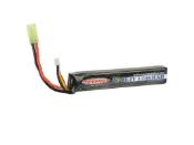 Tenergy LIPO 11.1V 1200mAh 20C Short Stick Airsoft Battery Pack