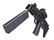 Authentic Umarex HK MP7 .177 Pellet Gun, accurate and licensed replica. Comes with Red Dot Sight. Buy now at ReplicaAirguns.ca!