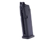 Elevate your airsoft game with the Umarex G19 Gen3 Gas Magazine. Featuring a 19-round capacity, efficient gas usage, and durable steel construction. Available at ReplicaAirguns.ca for an enhanced airsoft experience.
