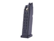 Elevate your airsoft game with the Umarex G19 Gen3 Gas Magazine. Featuring a 19-round capacity, efficient gas usage, and durable steel construction. Available at ReplicaAirguns.ca for an enhanced airsoft experience.