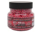 Improve your airsoft game with Umarex Red Jacket 0.15g Airsoft BB's. 2000 rounds of stability and visibility for precise shots. Get yours at ReplicaAirguns.ca.