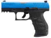 Train realistically with the Walther PPQ M2 .43 Cal CO2 Handgun. Shoot paintballs, rubber balls, or powder balls at 355 FPS. Complete system for training and self-defense. Available at ReplicaAirguns.ca.