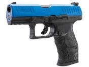 Train realistically with the Walther PPQ M2 .43 Cal CO2 Handgun. Shoot paintballs, rubber balls, or powder balls at 355 FPS. Complete system for training and self-defense. Available at ReplicaAirguns.ca.