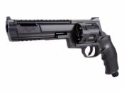 Train realistically with the Umarex T4E TR68 .68 Cal Paintball Revolver. Shoot .68 caliber paintballs at 230-300 FPS. Double-action trigger for training. Available at ReplicaAirguns.ca.