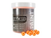 Shop T4E .50 Caliber Paintball Ammo - 250 rounds. Water-soluble orange paint for clear marking. Ideal for T4E Paintball Markers. 