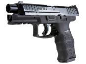 Discover the Umarex T4E HK VP9 .43 Cal. Paintball Pistol - Realistic weight, 8-round capacity, 300 FPS. Ideal for training and authentic paintball experiences. Get it at ReplicaAirguns.ca with the best prices in Canada.