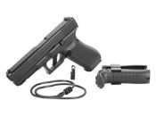 Explore the first officially licensed GLOCK T4E .43 Cal Paintball Marker by Umarex. Realistic blowback action, CNC-machined aluminum slide, up to 400 FPS. Ideal for MagFed play and training. Available at ReplicaAirguns.ca.