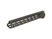 Enhance your AR-15/M4 with the Aim Sports 10" M-LOK Rail. Black anodized aluminum with seven rows of M-LOK mounting surface. Designed for compatibility with Magpul M-LOK accessories for superior fit and performance.