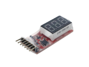 Simple Voltage Display 1-6S - Lipo Voltage Meter