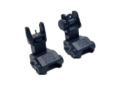 Picatinny Front And Rear Sight Set