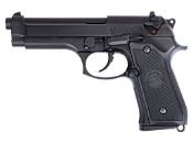 Explore the realistic WE M92GAS Airsoft Pistol, full metal construction, semi-auto, adjustable hop-up, and 366 FPS. Order now at ReplicaAirguns.ca.