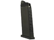 Enhance your airsoft experience with the WE Glock 17 Airsoft Magazine. Durable metal construction, 25-round capacity. Compatible with 6mm caliber WE Glock and select KJW pistols. Available at ReplicaAirguns.ca.