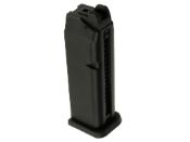 Enhance your airsoft experience with the WE Glock 17 Airsoft Magazine. Durable metal construction, 25-round capacity. Compatible with 6mm caliber WE Glock and select KJW pistols. Available at ReplicaAirguns.ca.