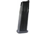 Enhance your WE Spec Hi-Capa Series with the 28-round magazine. Metal construction with a polymer base plate. Designed for reliability and improved feeding. Available at ReplicaAirguns.ca.