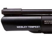 Webley And Scott .177 Tempest Air Gun gun