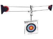 Enhance your shooting skills with the Zip Target Shooting Range Kit. Set up a versatile range for Archery, Firearms, Paintballs, and more. Portable and suitable for indoor and outdoor use. Available at ReplicaAirguns.ca.